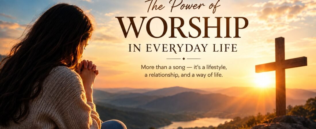 The Power of Worship in Everyday Life